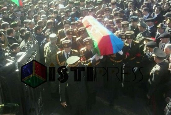 Çingiz Qurbanov torpağa tapşırıldı - FOTO +YENİLƏNİB