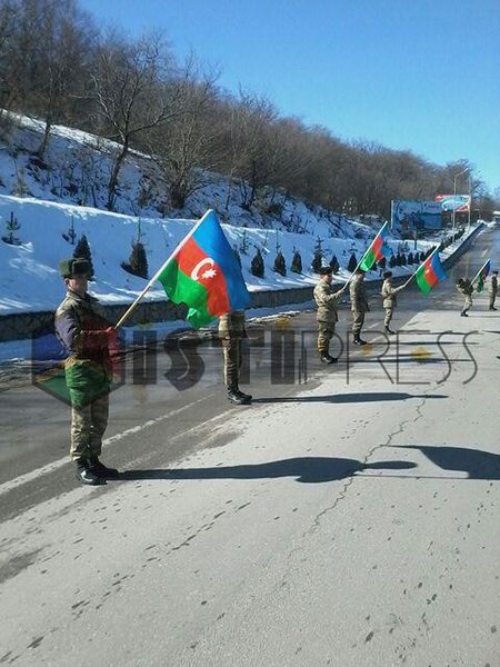 Çingiz Qurbanov torpağa tapşırıldı - FOTO +YENİLƏNİB