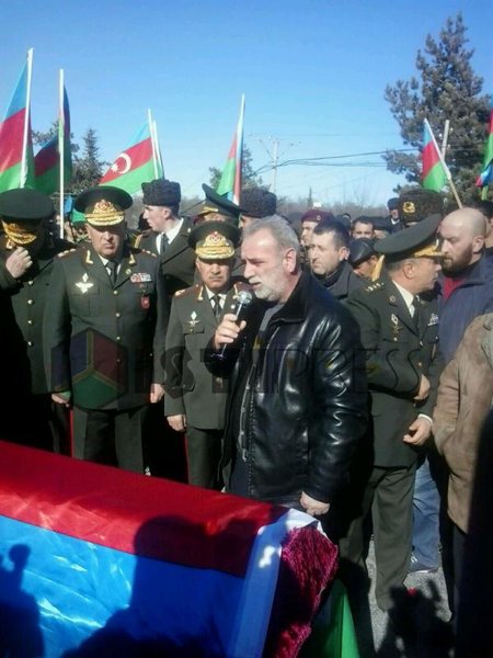 Çingiz Qurbanov torpağa tapşırıldı - FOTO +YENİLƏNİB