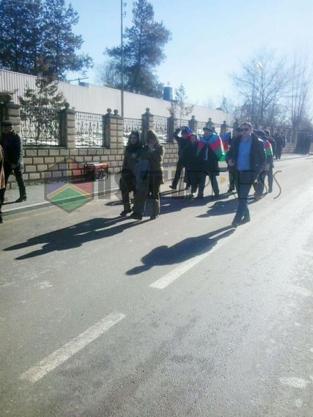 Çingiz Qurbanov torpağa tapşırıldı - FOTO +YENİLƏNİB