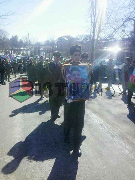 Çingiz Qurbanov torpağa tapşırıldı - FOTO +YENİLƏNİB