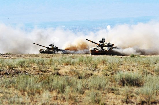 Son dəqiqə! Naxçıvan Ordusu hərəkətə keçdi