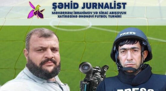 Şəhid jurnalistlərin xatirəsinə həsr olunmuş turnirdə ilk yarımfinalçılar bəlli olub