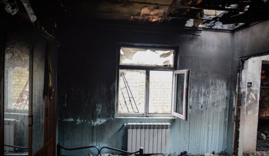 Son Dəqiqə: Xırdalanda yanğın