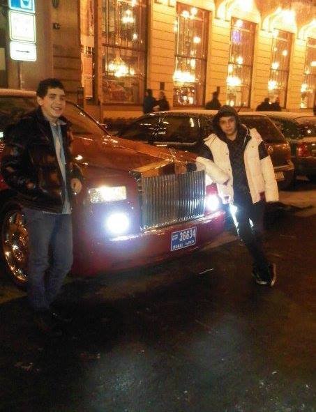 Hacı İbrahim övladlarının dəbdəbəli həyatından danışdı- Fotolar