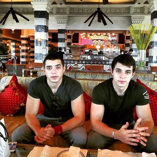 Hacı İbrahim övladlarının dəbdəbəli həyatından danışdı- Fotolar