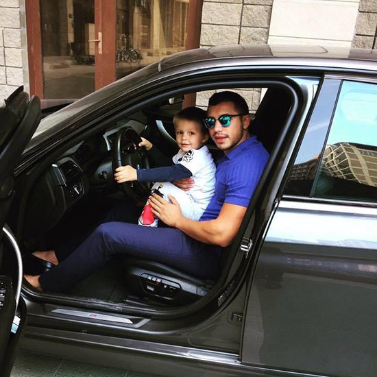 Hacı İbrahim övladlarının dəbdəbəli həyatından danışdı- Fotolar