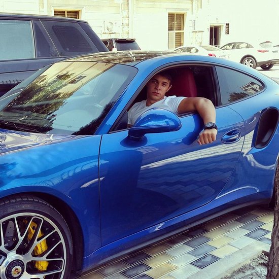 Hacı İbrahim övladlarının dəbdəbəli həyatından danışdı- Fotolar