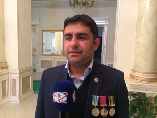 "Torpaqlarımızı azad etmək üçün Ali Baş Komandanın əmrini gözləyirik"