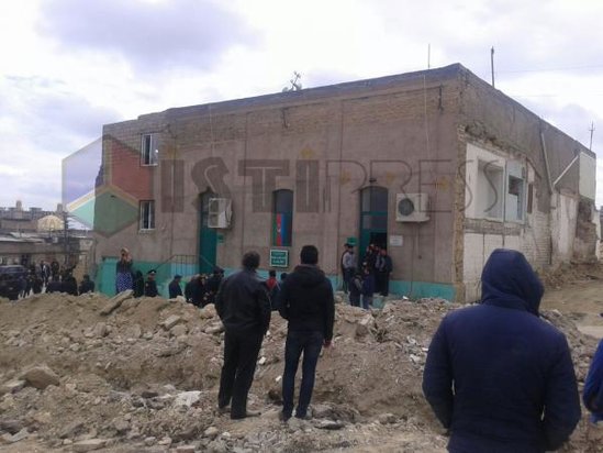 Bu saata olan məlumat! "Sovetski"də sökülən məşhur məscidin işığı kəsildi - YENİLƏNİB- FOTOLAR