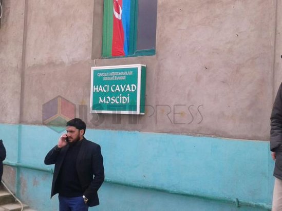 Bu saata olan məlumat! "Sovetski"də sökülən məşhur məscidin işığı kəsildi - YENİLƏNİB- FOTOLAR