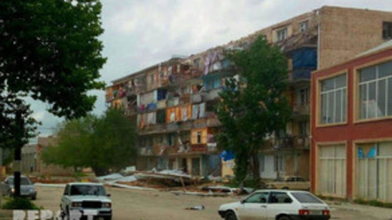 Gəncədən bəd xəbər gəldi-Güclü külək...