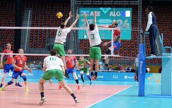 Voleybol millimiz Türkiyəyə rəqib oldu