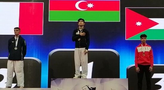 Azərbaycan karateçiləri dünya çempionatında 1 qızıl, 2 bürünc medal qazanıblar