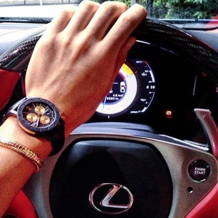 İnstaqramın varlı uşaqlarının bahalı həyatı - fotolar