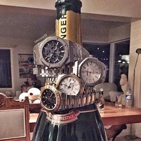 İnstaqramın varlı uşaqlarının bahalı həyatı - fotolar