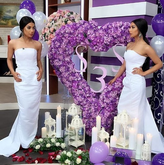 Sevinc-Sevil bacılarının ailəsində TOY- FOTOLAR + VİDEO