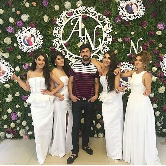 Sevinc-Sevil bacılarının ailəsində TOY- FOTOLAR + VİDEO