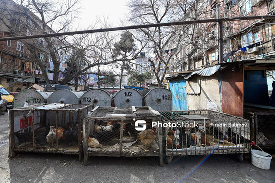 Ürəkbulandıran mənzərə, Bakının pərdə arxasında qalan binaları - FOTOREPORTAJ