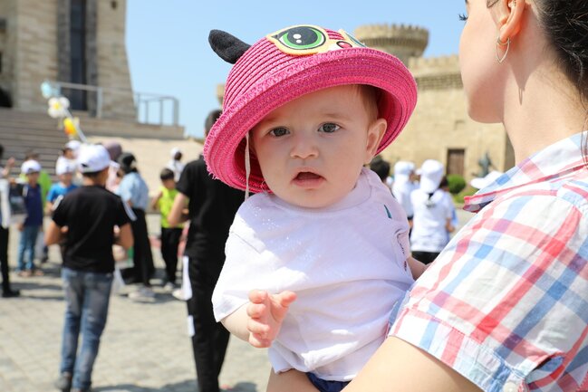 "Unudulmaqda olan uşaq oyunları" festivalı keçirilib - FOTOLAR