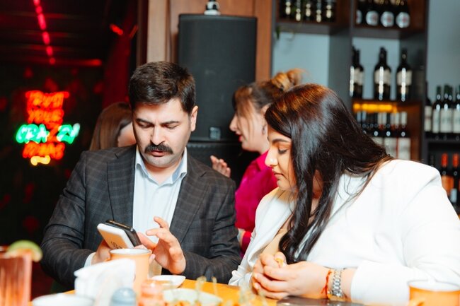 "Netwoking Azerbaijan" növbəti tədbirini keçirib - FOTO