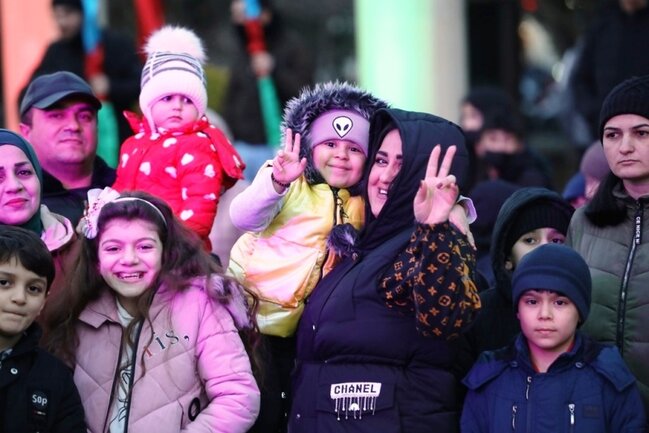 Nizami rayonunda "Şuşalı Novruzunuz mübarək" adlı bayram tədbiri keçirilib