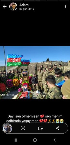 Şəhid mayor Azayev Asifi siz də tanıyın