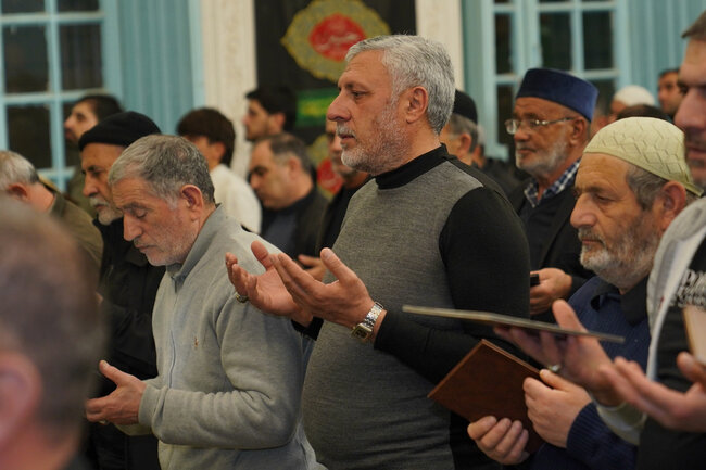 Bakı məscidlərində Qədr gecəsi keçirilib - FOTO