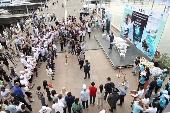 Ulu öndər Heydər Əliyevin 100 illik yubileyinə həsr olunmuş "Baku Sailing Regatta 2023" keçirilib