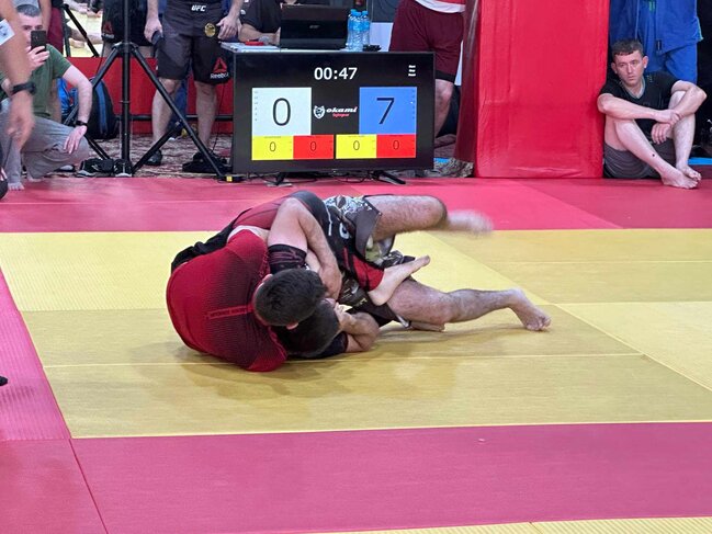 Silahlı Qüvvələr gününə həsr olunmuş Braziliya Ciu-Citsu üzrə Açıq Bakı turniri keçirildi.