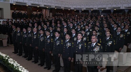 DİN Zəfər Gününün ikinci ildönümünə həsr olunan mərasim keçirib