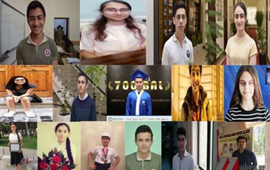 Fəxr edin! Azərbaycanda bu il 700 bal toplayanlar GÖRÜN KİMLƏRDİR -TAM SİYAHI