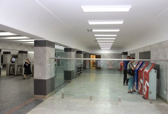 "Neftçilər" metro stansiyasında təmir bitib - FOTOLAR