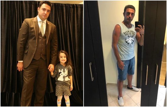 Nəsib Nur TANINMAZ HALA düşdü - GÖRƏNLƏR ŞOKDA- FOTOLAR