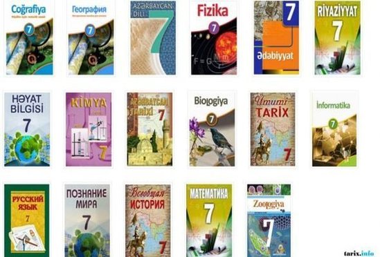 Azərbaycanda tədris olunan bu dərsliklərdə kobud səhvlər aşkarlandı - YENİLƏNİB