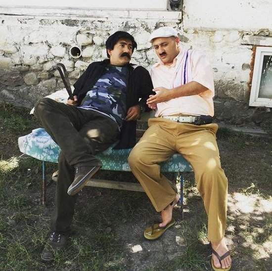 "Bir xalanın sirri"nin çəkiliş məkanından FOTOLAR