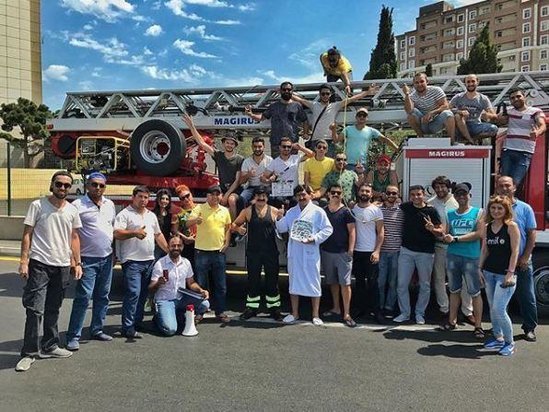 "Bir xalanın sirri"nin çəkiliş məkanından FOTOLAR