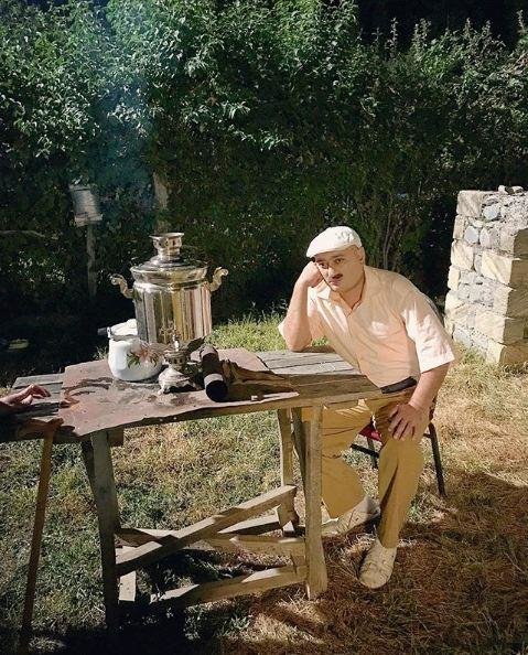 "Bir xalanın sirri"nin çəkiliş məkanından FOTOLAR