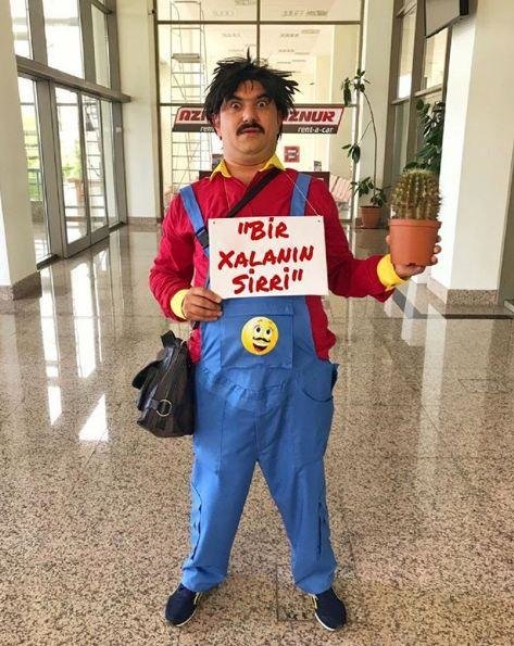 "Bir xalanın sirri"nin çəkiliş məkanından FOTOLAR