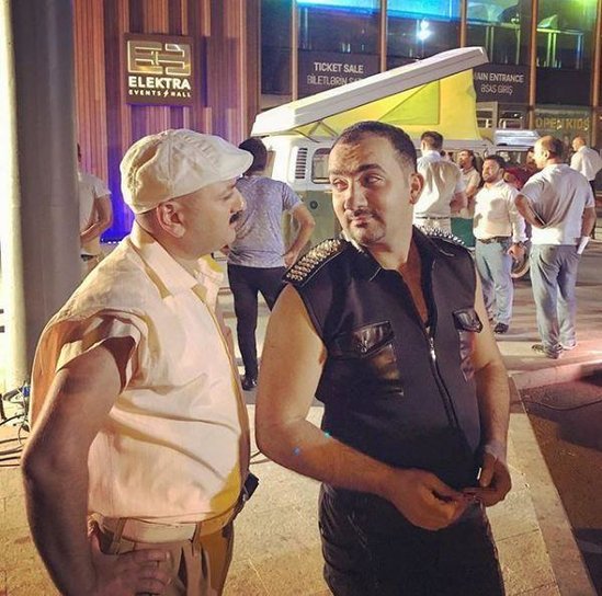 "Bir xalanın sirri"nin çəkiliş məkanından FOTOLAR