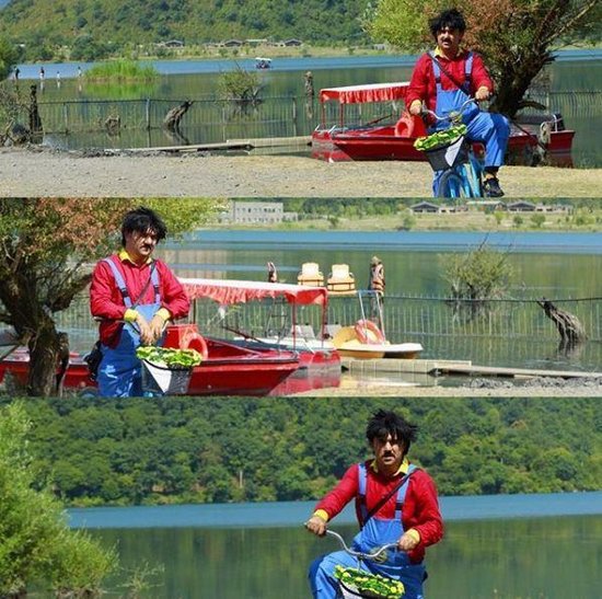 "Bir xalanın sirri"nin çəkiliş məkanından FOTOLAR