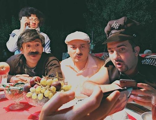 "Bir xalanın sirri"nin çəkiliş məkanından FOTOLAR