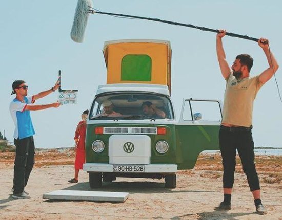 "Bir xalanın sirri"nin çəkiliş məkanından FOTOLAR