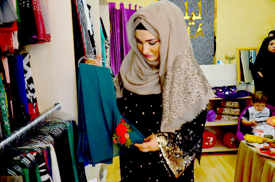 Azərbaycanda BİR İLK! "Leila-abaya" brend hicab geyimləri mağazasının möhtəşəm açılışı baş tutdu- FOTOLAR