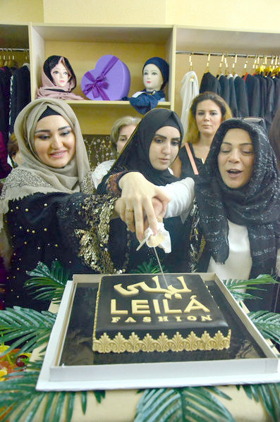 Azərbaycanda BİR İLK! "Leila-abaya" brend hicab geyimləri mağazasının möhtəşəm açılışı baş tutdu- FOTOLAR