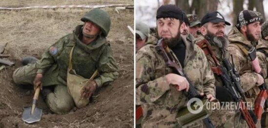 Donetskdə "kadırovçu"larla ruslar arasında atışma oldu