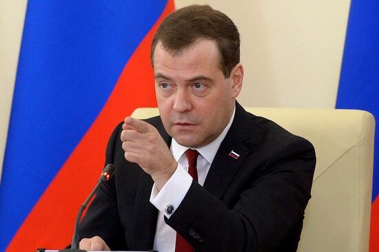Medvedev: "Bu gün gələcək dünya nizamını formalaşdıran Rusiyadır"