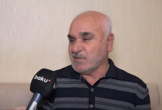 Rəşad Dağlının atası: "İskəndərin ailəsi ilə problemimiz yoxdur" - VİDEO