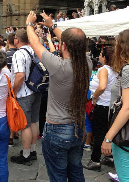 Qeyri-adi saç düzümləri – FOTO