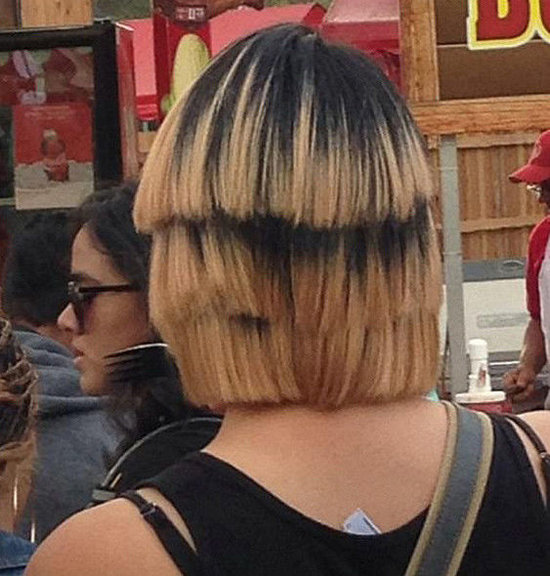 Qeyri-adi saç düzümləri – FOTO